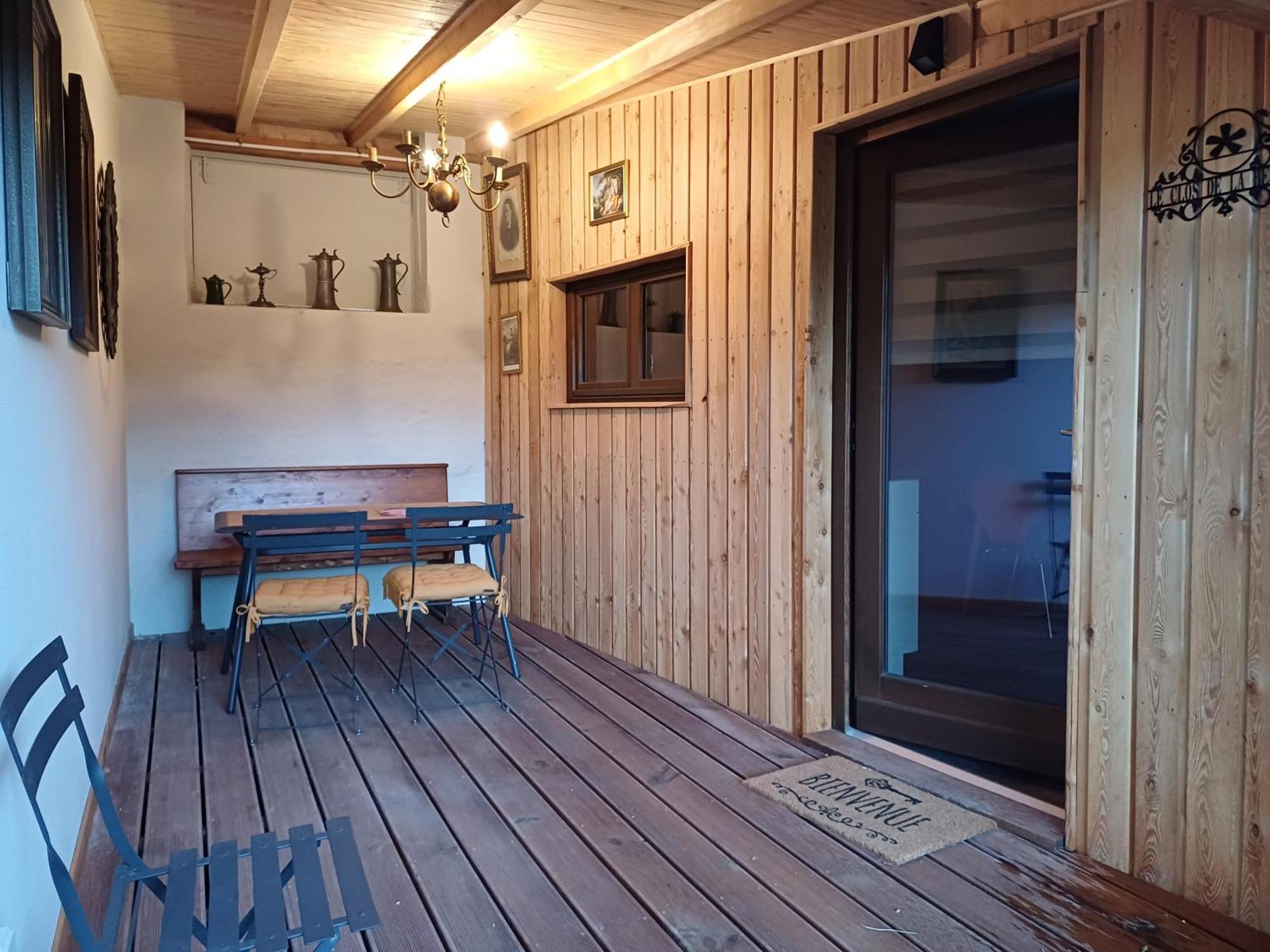 Les Cottages Du Chateau De Werde 마첸하임 외부 사진